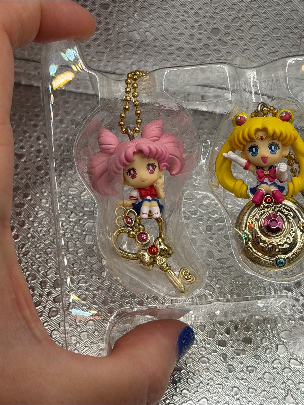 NEW Sailor Moon Mini Charm Figures Twinkle Dolly Special Set 20th Anniversary - Picture 4 of 4